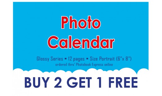 0623-30 Photo Calendar 2+1