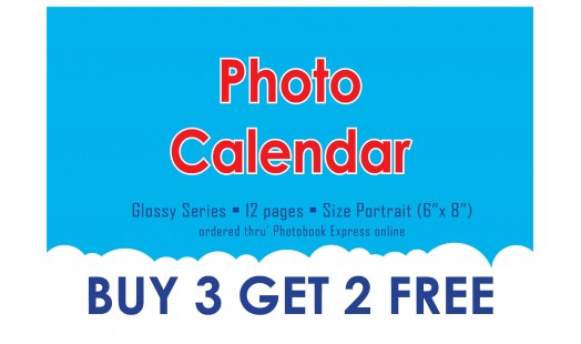 0623-30 Photo Calendar 3+2