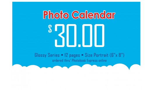 0623-30 Photo Calendar