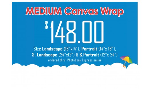 0623-148 Gallery Canvas Wrap (Medium)