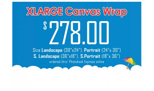 0623-278 Gallery Canvas Wrap (XL)