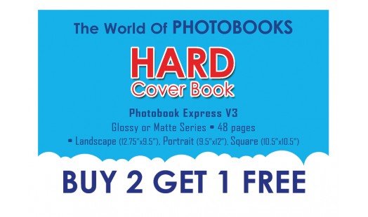 0623-188 Hard Cover Photobook 2+1