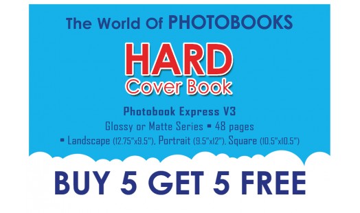 0623-188 Hard Cover Photobook 5+5