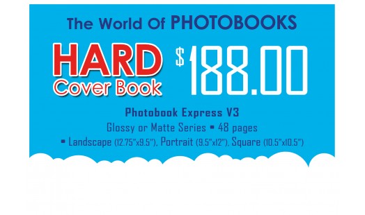0623-188 Hard Cover Photobook
