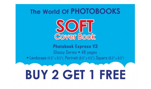 0623-98 Soft Cover Photobook 2+1