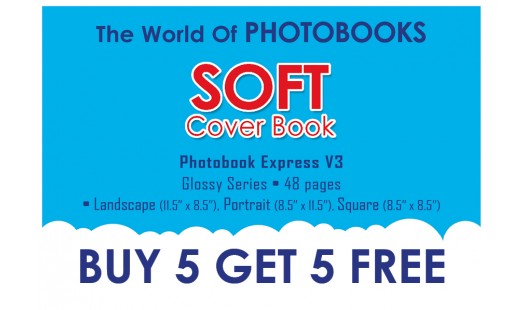 0623-98 Soft Cover Photobook 5+5