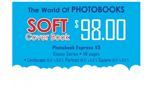 0623-98 Soft Cover Photobook